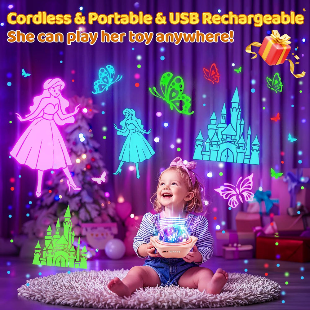 One Fire unicorn night light makes a magical birthday gift for girls.