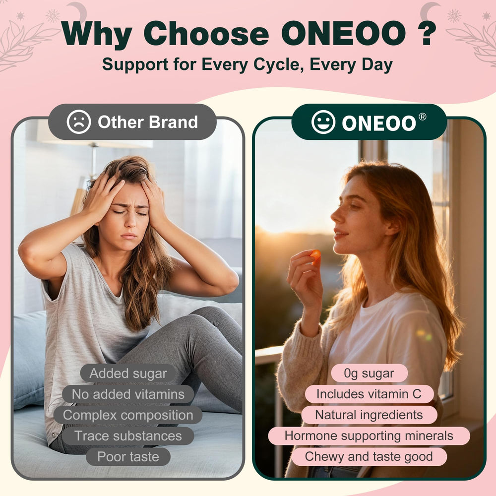 Oneoo Feminine Balance Gummies vibrant color and pineapple aroma entice daily use.