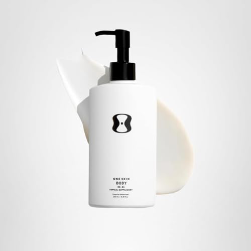 oneskin BODY OS-01 peptide fragrance-free formula; safe and vegan.