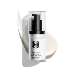 oneskin EYE OS-01 peptide topical supplement bottle for daily under-eye care and potential firming