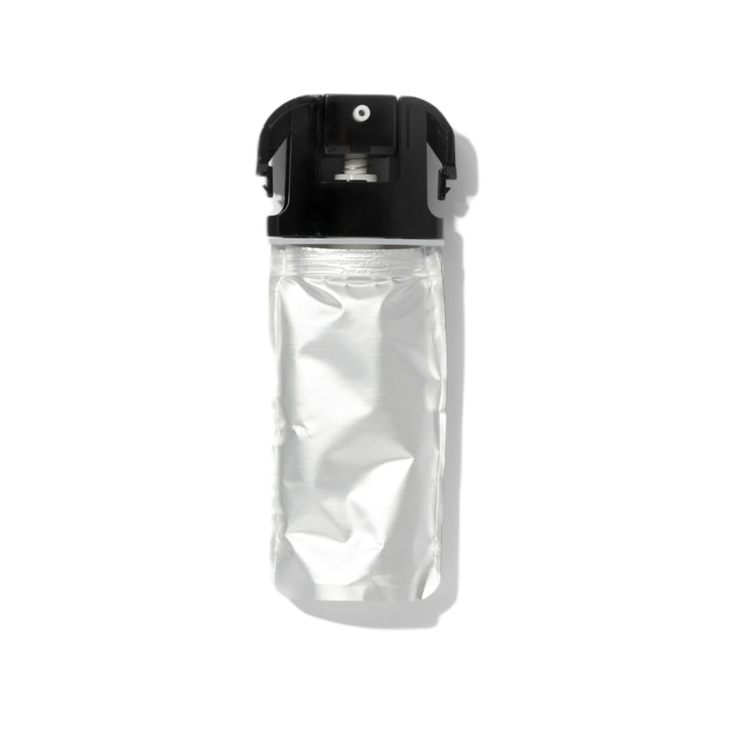 OneSkin OS-01 refill pump cartridge for mess-free loading.