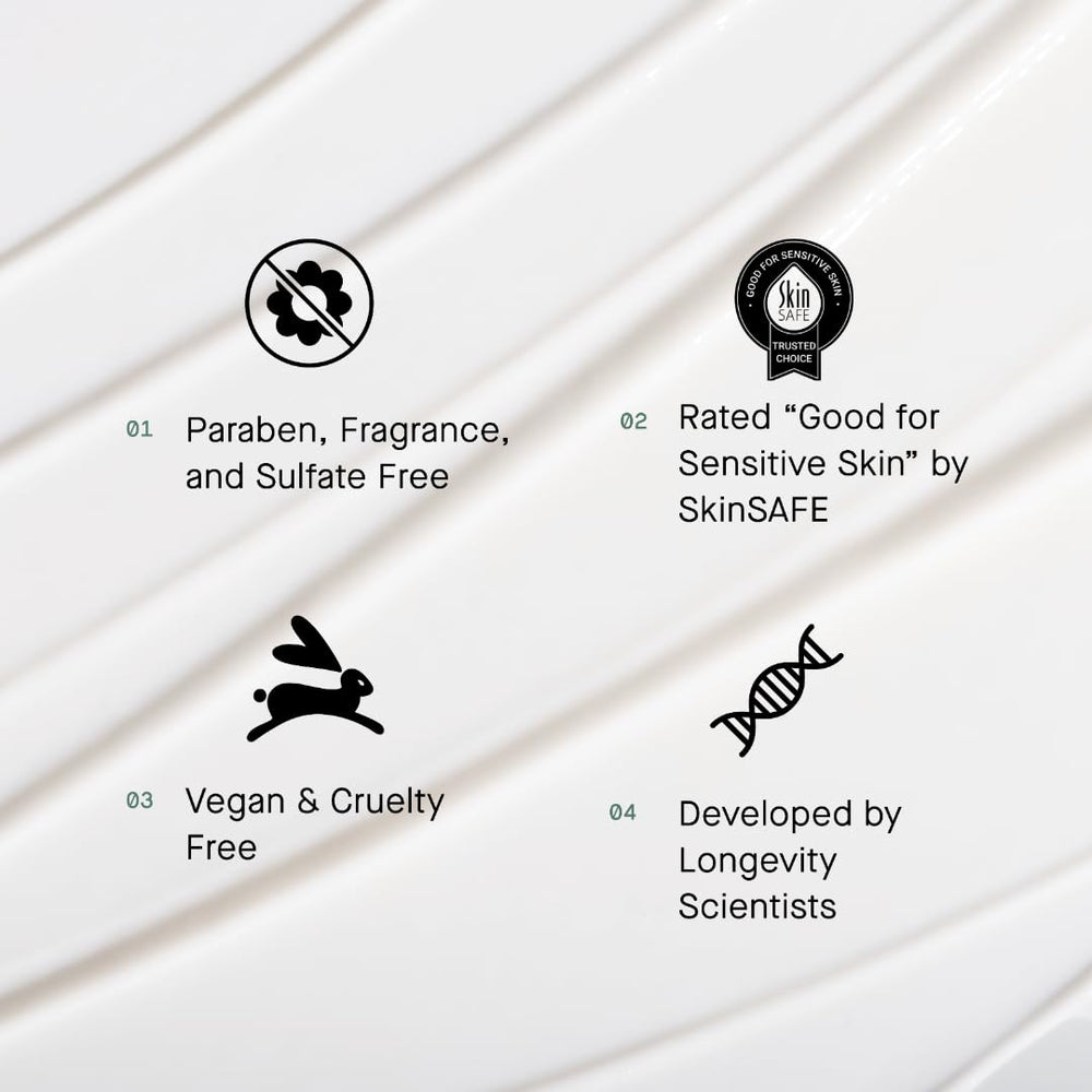 OneSkin OS-01 Face fragrance-free formula ideal for fragrance-sensitive users