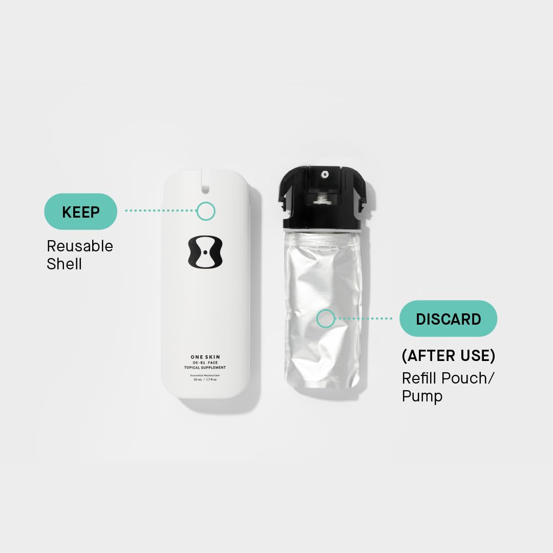 Fragrance-free packaging communicates sensitive-skin friendliness.