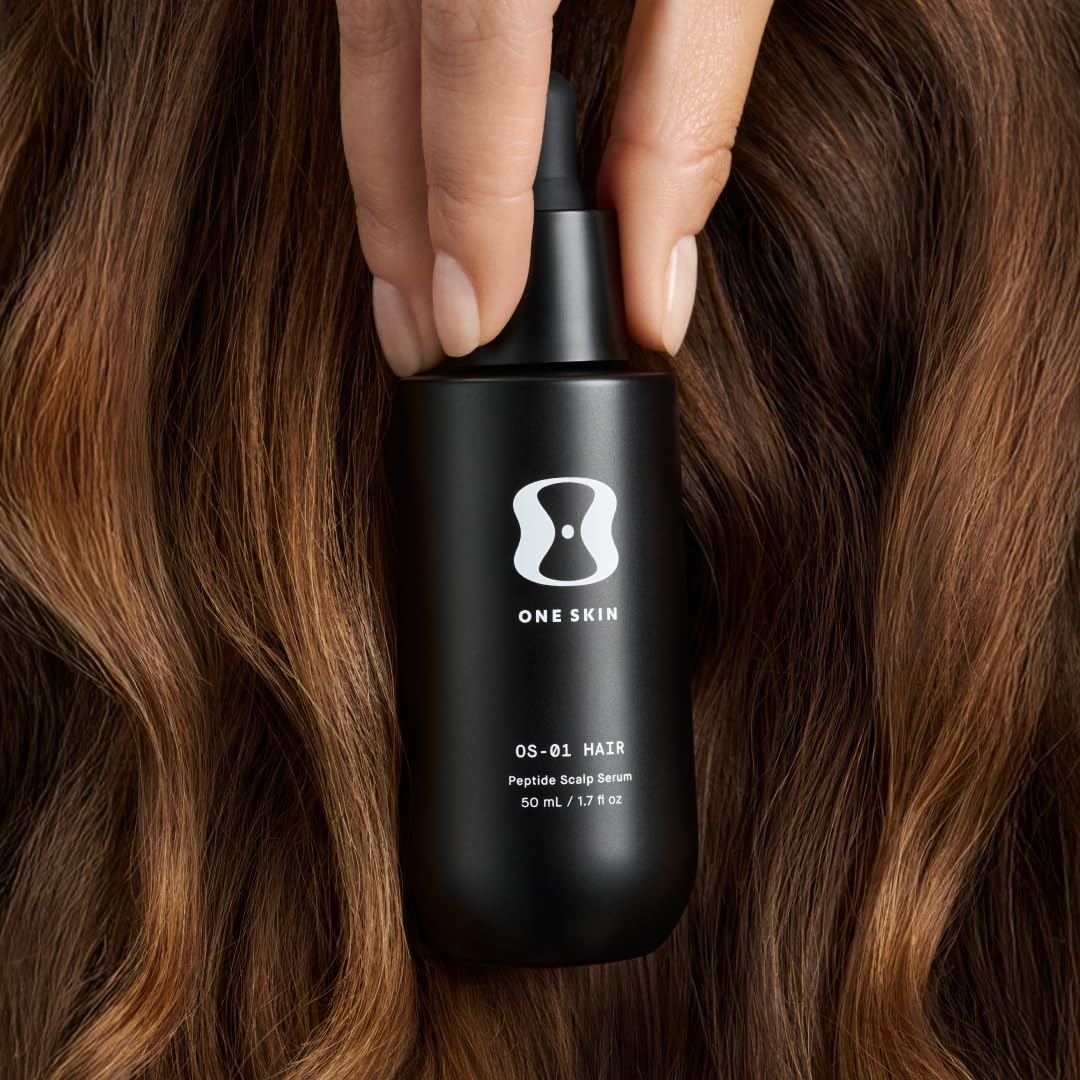 OS-01 bottle integrated into daily grooming routine