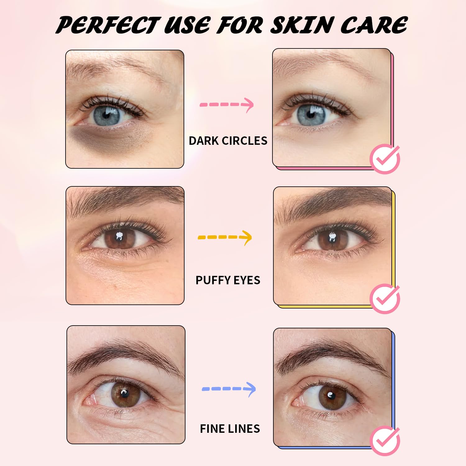 Onespring retinol eye mask patches smooth fine lines for a firmer under-eye area