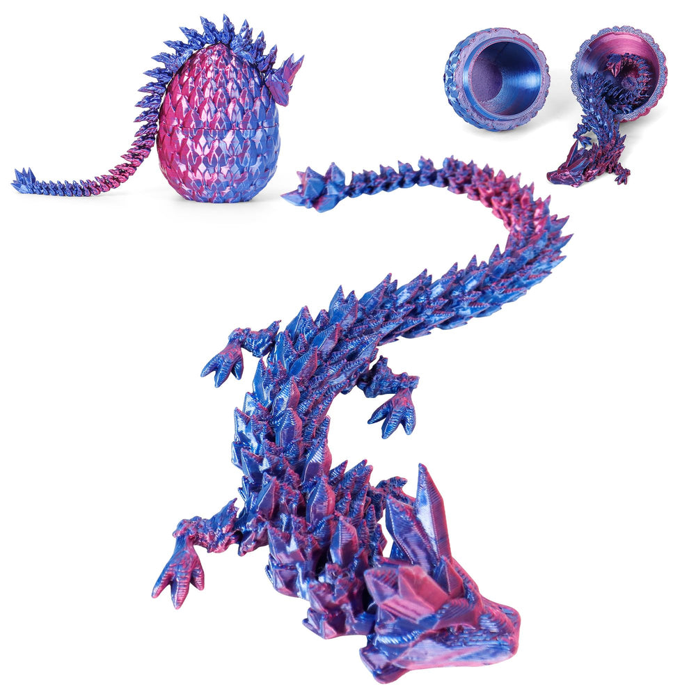 ONEVIVE dragon toy on desk provides stress-relief through tactile engagement.