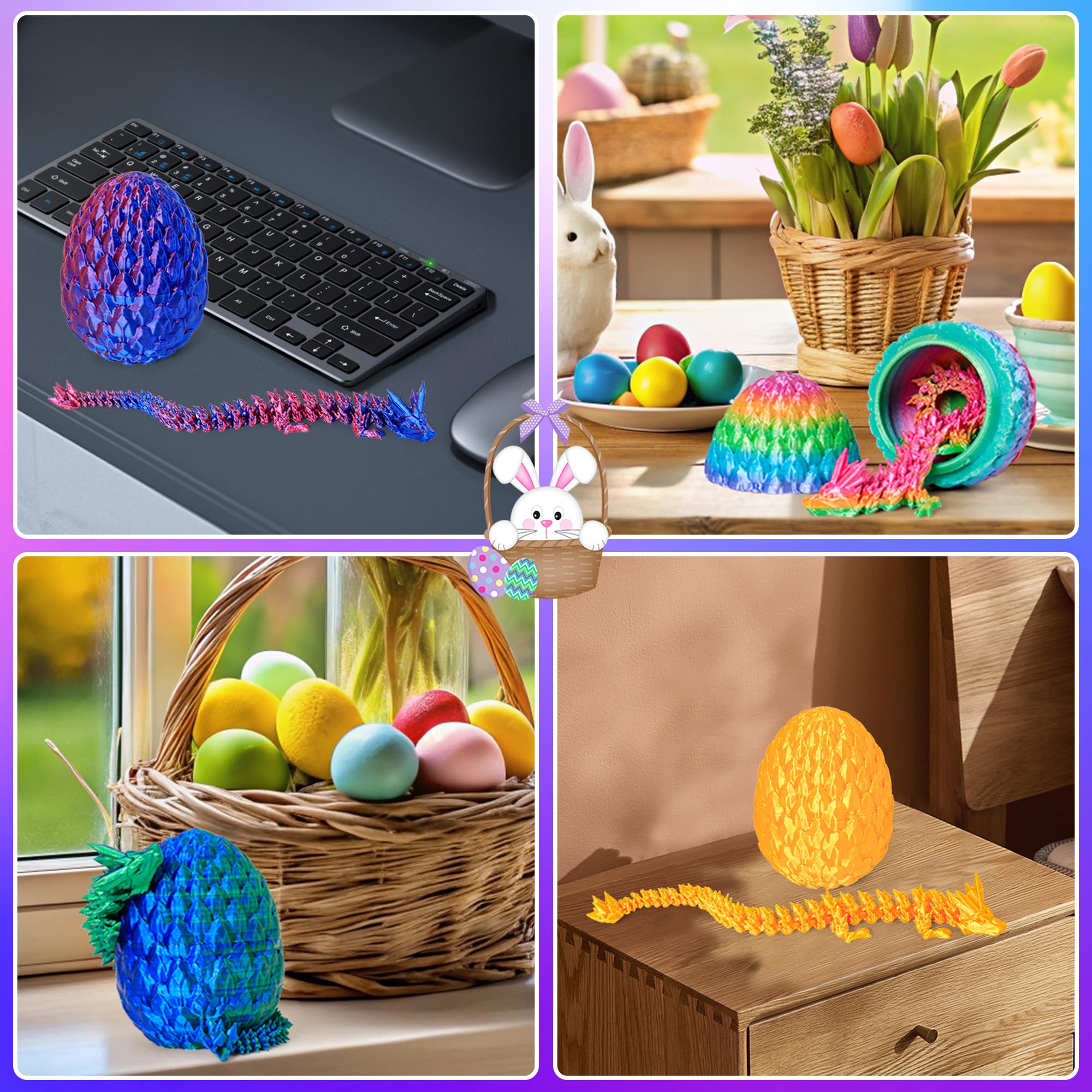 ONEVIVE detailed 3D printing highlights intricate scales and precise features.