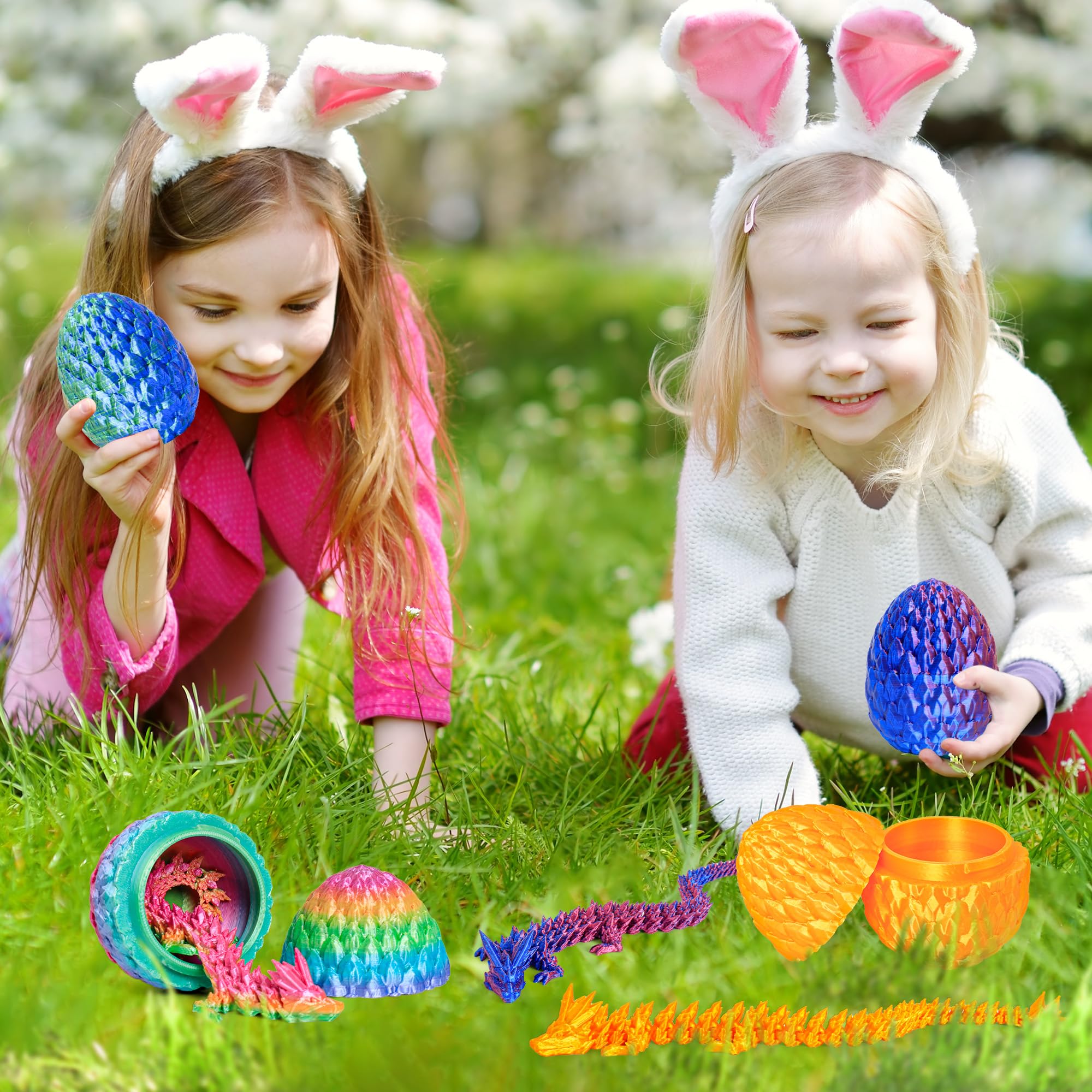 ONEVIVE family Easter hunt with dragon eggs sparks playful memories.