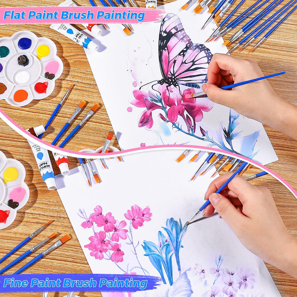 Aerospace aluminum ferrules withstand heavy use and frequent cleaning in art rooms