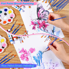 Aerospace aluminum ferrules withstand heavy use and frequent cleaning in art rooms