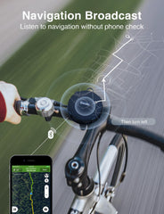 Onforu portable Bluetooth speaker ready for on-the-go riding and outdoor use