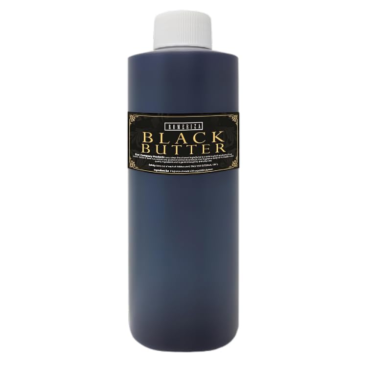 Onisavings Black Butter Body Oil bottle emphasizes premium design for all-day fragrance.