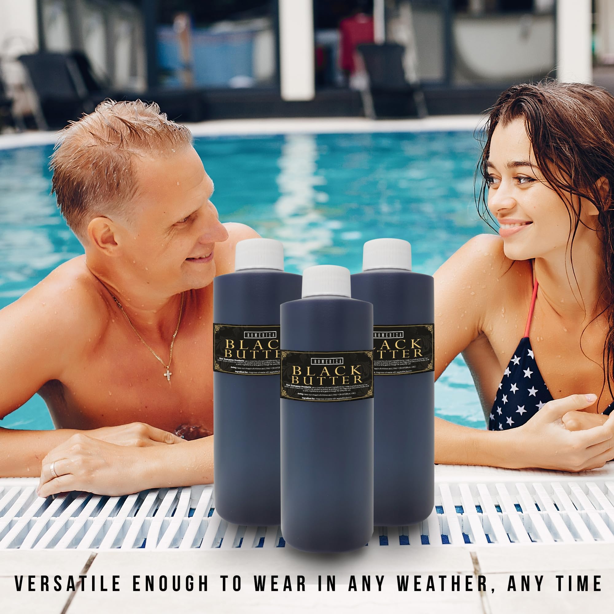 Onisavings Black Butter Body Oil makes a thoughtful fragrance gift.