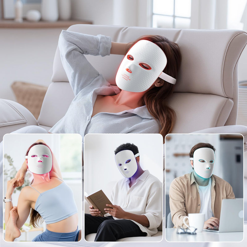 ONLUKY travel-friendly mask suitable for yoga and sleep