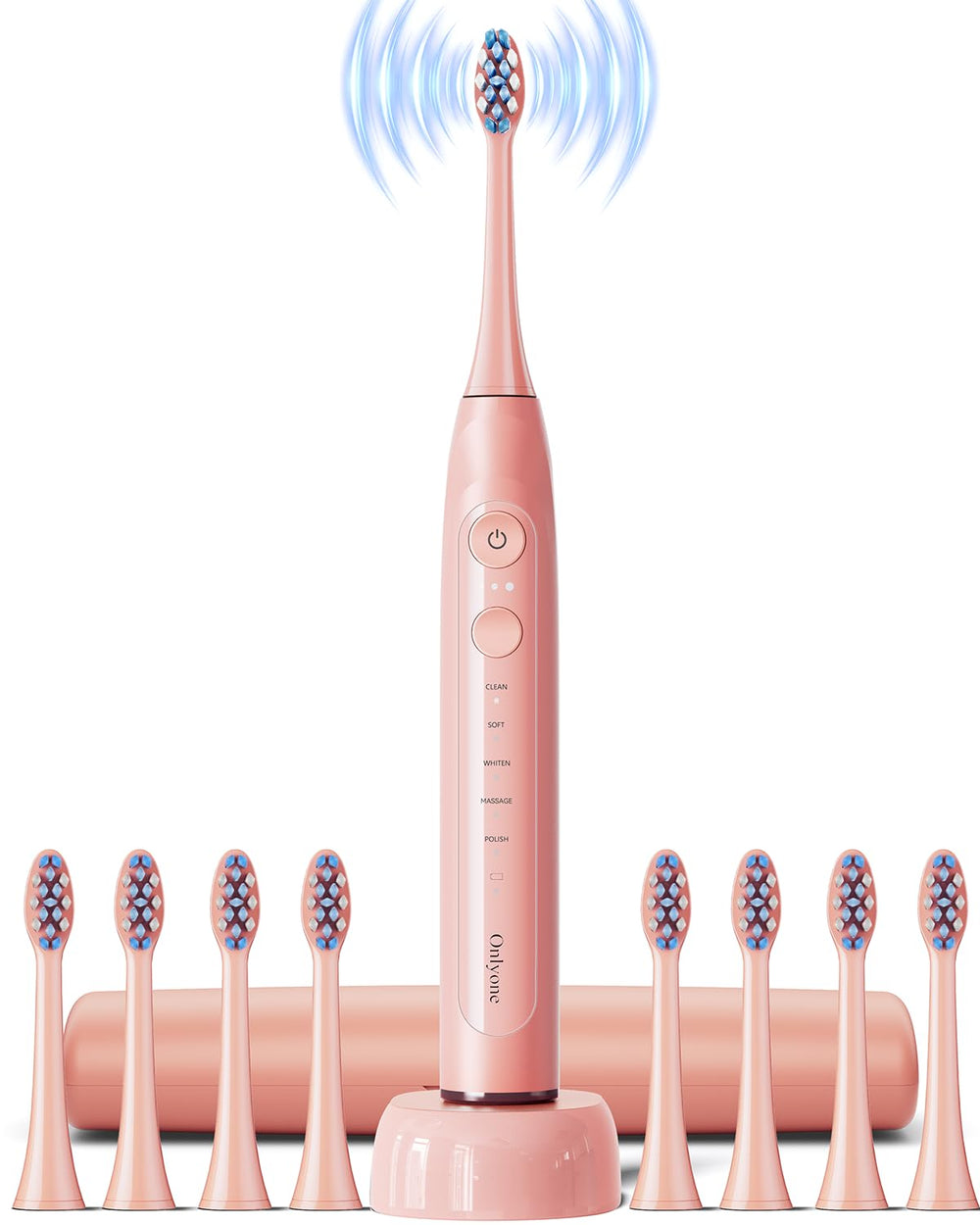 Onlyone sonic electric toothbrush with five modes for personalized sessions.