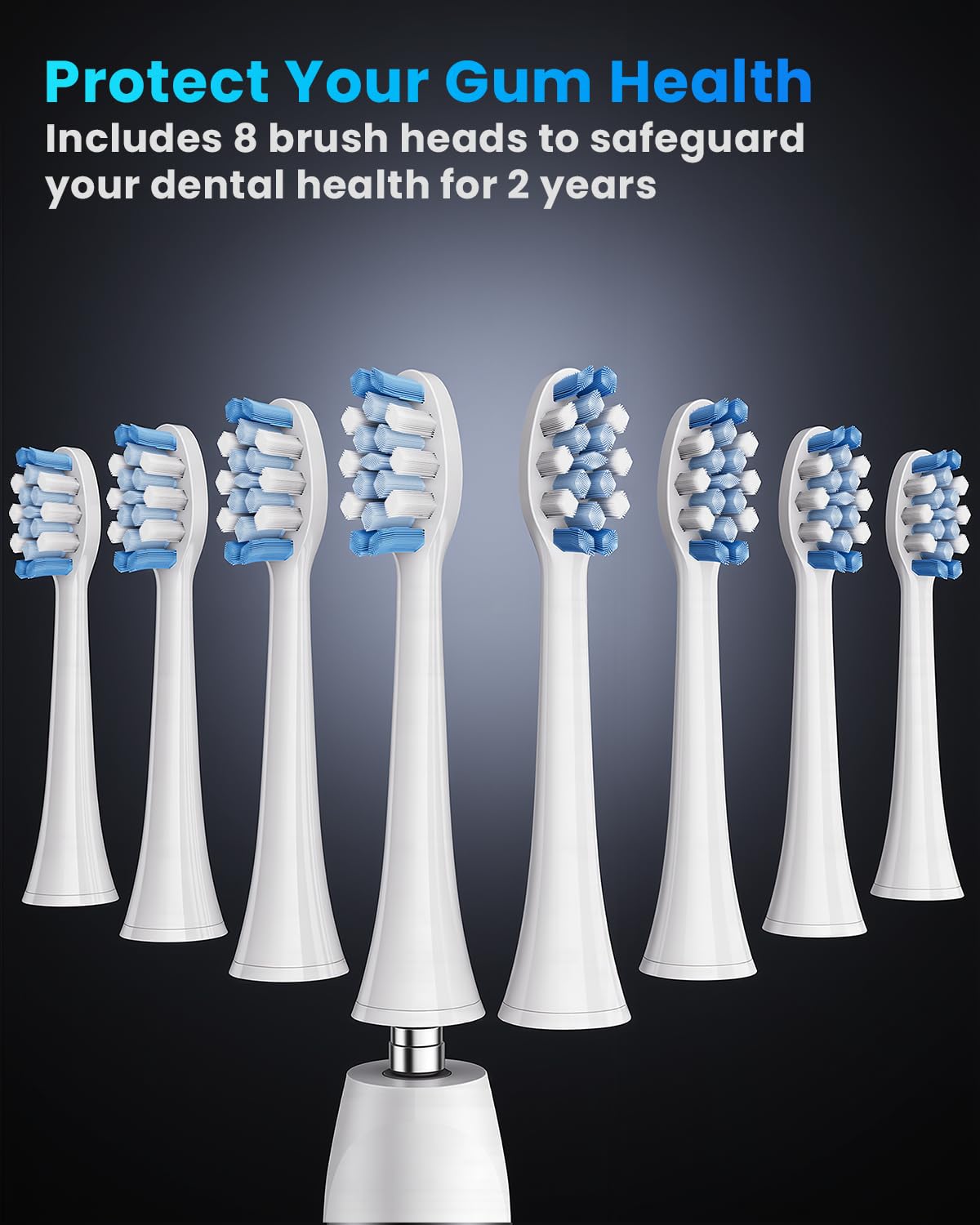 Onlyone Sonic Toothbrush up to 30 days of battery life for travel