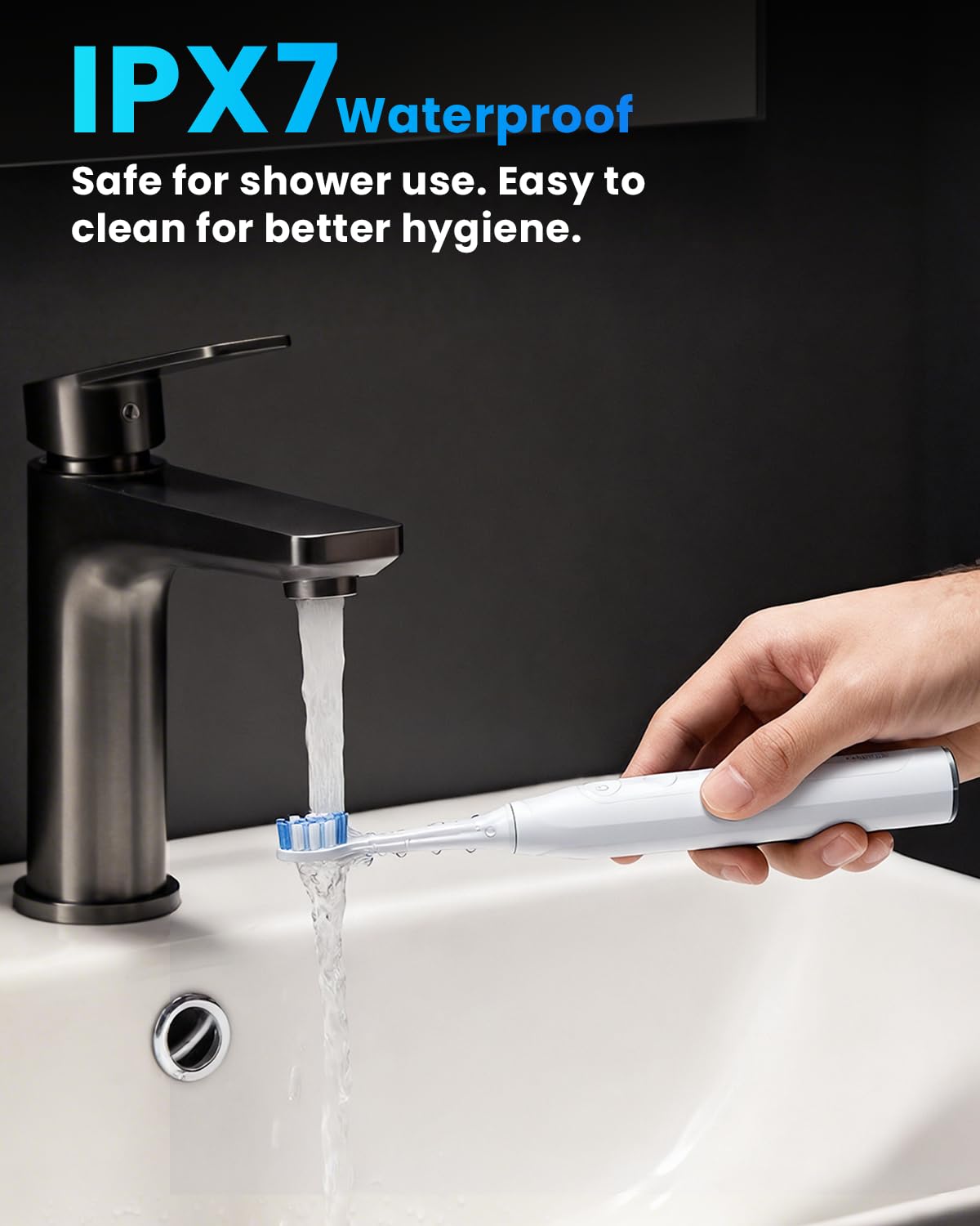 Onlyone Sonic Toothbrush travel case keeps the device protected on the go