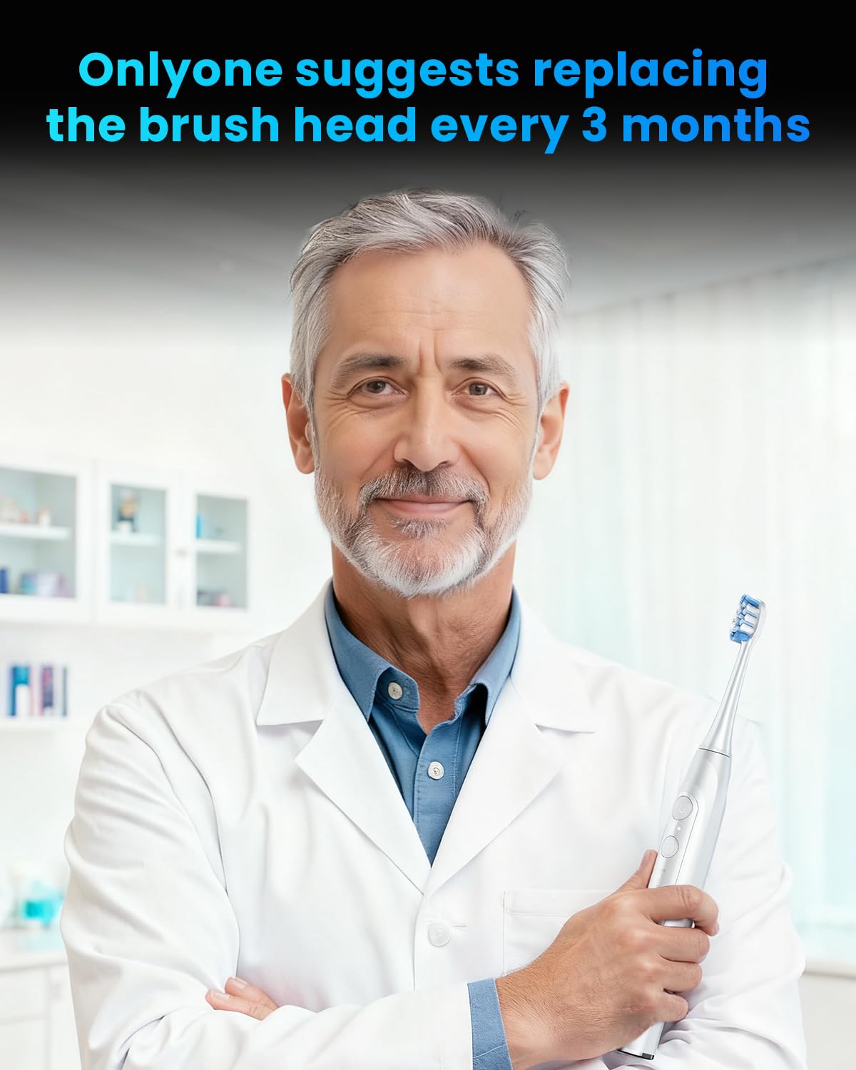 Onlyone Sonic Toothbrush user manual guides quick setup and troubleshooting