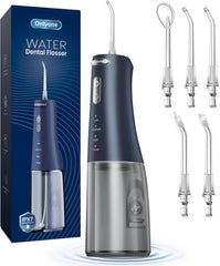 Onlyone water flosser with adjustable pressure for sensitive gums.