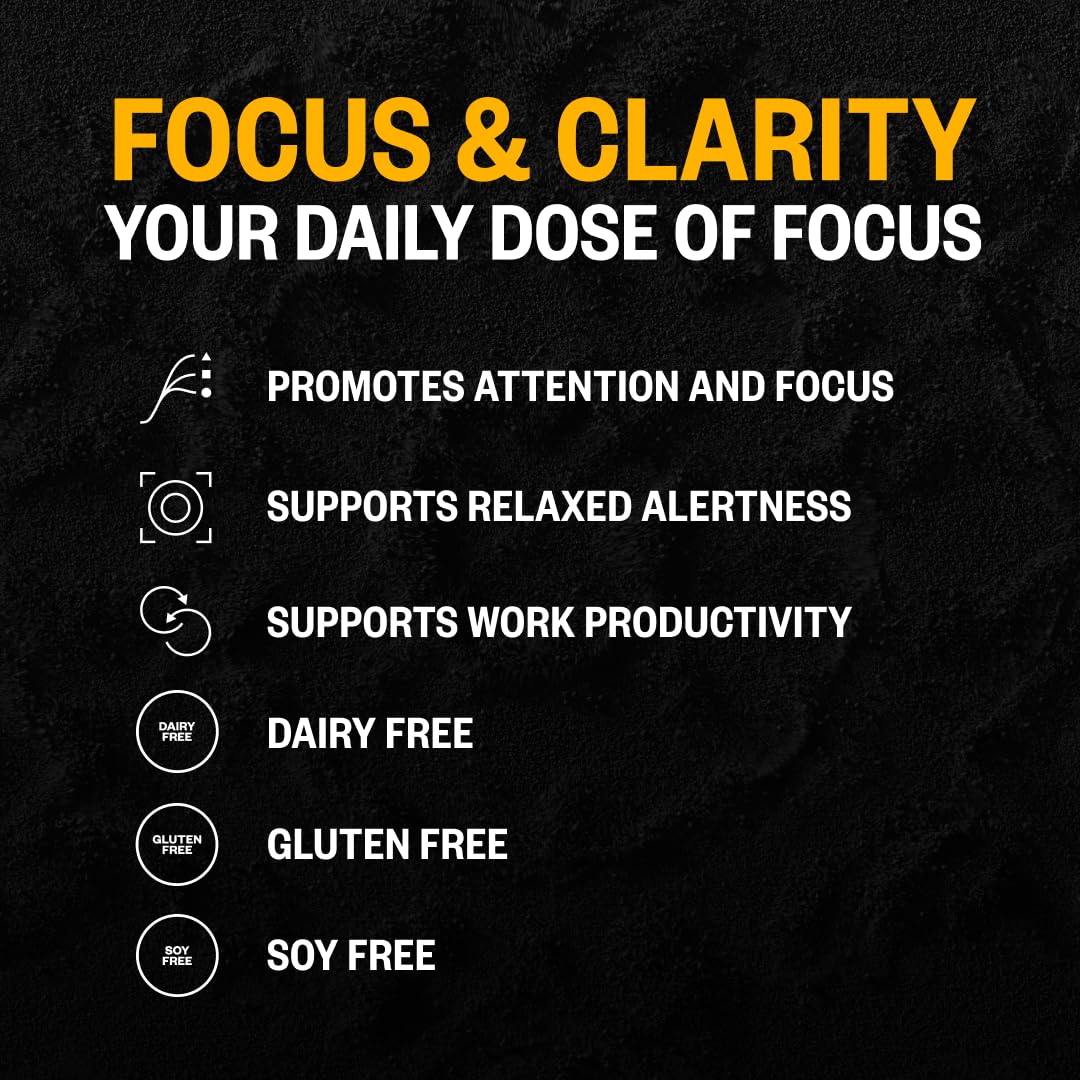 Lutemax lutein in Alpha Brain Black Label for eye comfort during screen time