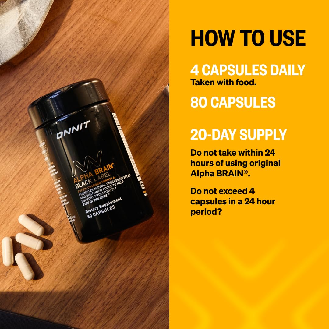 Capsules being poured from the bottle for a quick study break