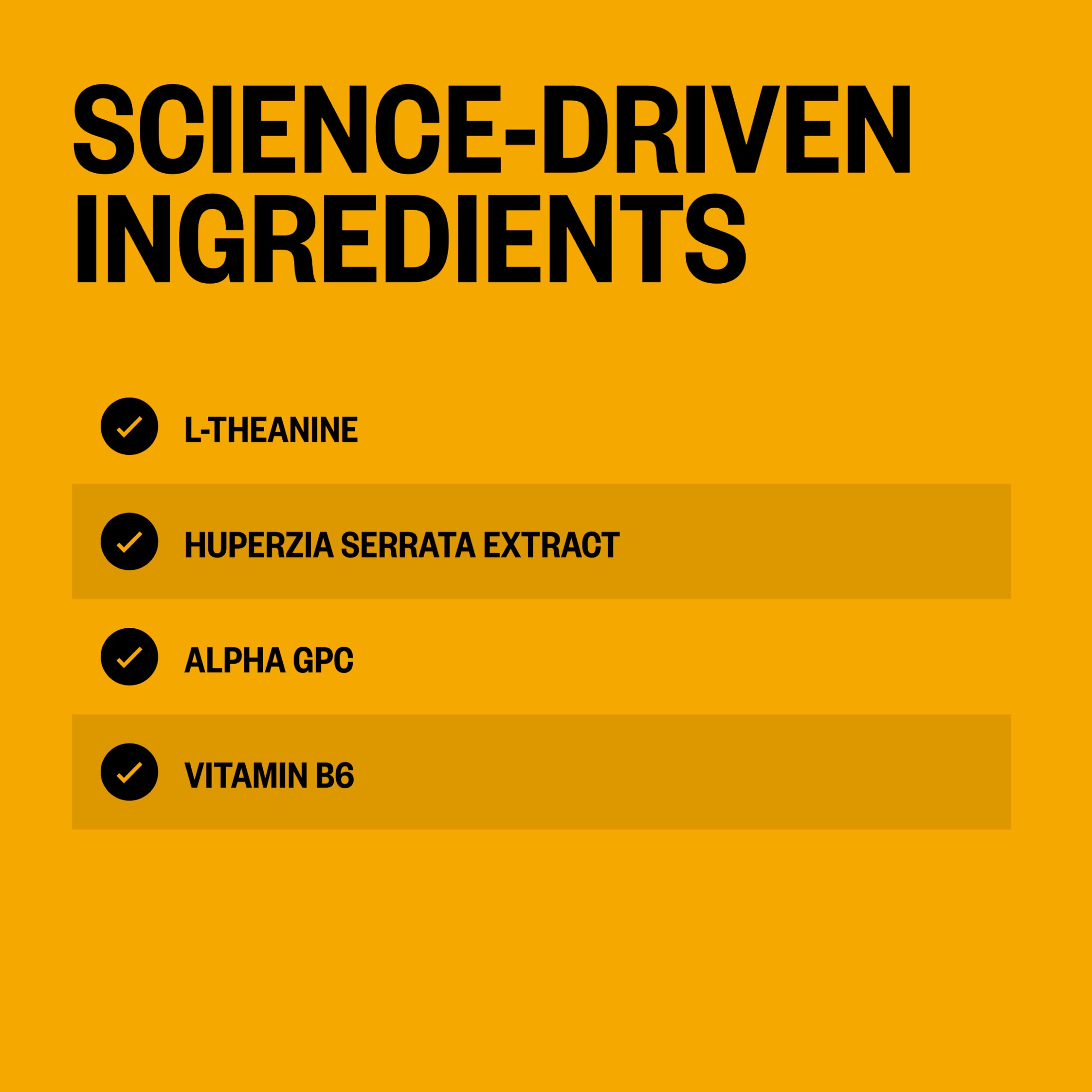 Spoon beside ONNIT Alpha Brain Instant packet for easy dosage