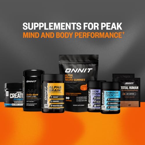 ONNIT Alpha Brain Neuro Gummies omega-3 visual cue for brain health.