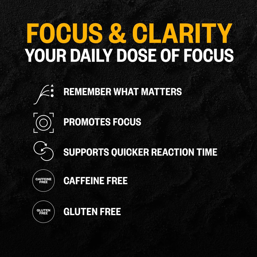 ONNIT Alpha Brain pouring capsules demonstrates on the go focus.