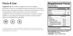 ONNIT Krill Oil label closeup shows IGEN Non-GMO testing and MSC certification for quality