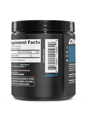 ONNIT Creatine Monohydrate Powder bottle pour showing easy mixing into any drink.