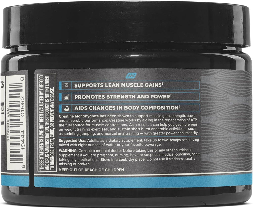 Mixing ONNIT Creatine Monohydrate Powder in a glass for a smooth mix.