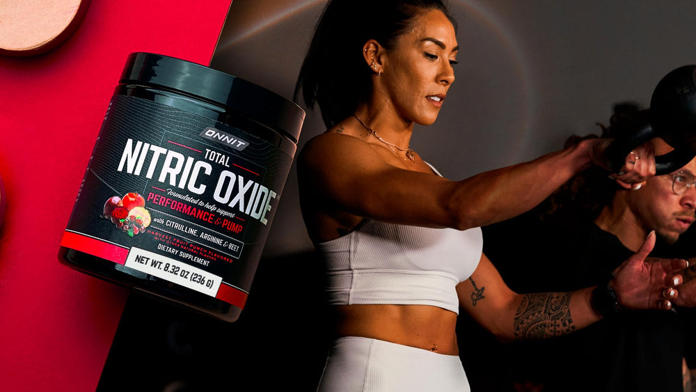 ONNIT natural nitric oxide production support for workouts and recovery.