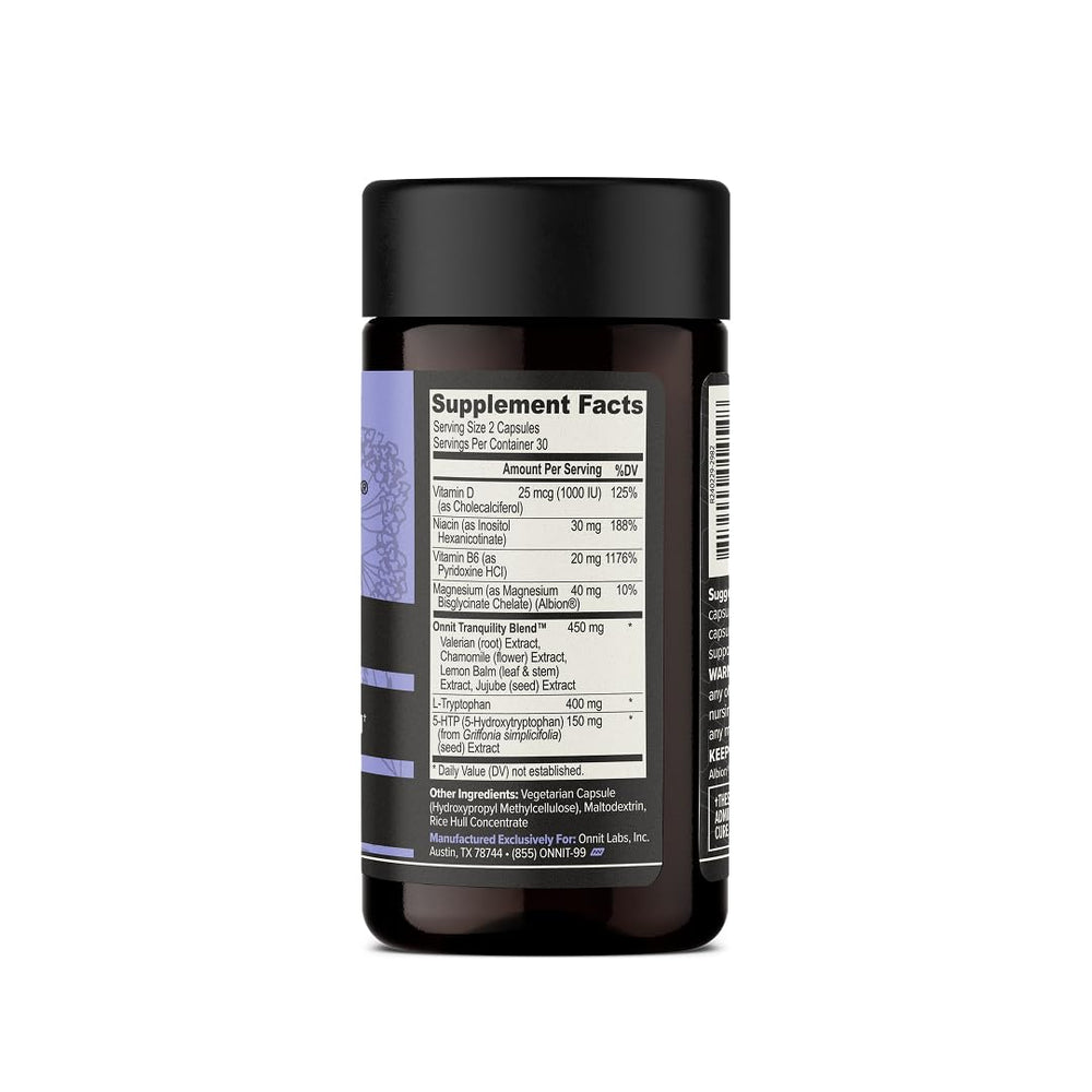 ONNIT New Mood capsules close-up suitable for everyday use