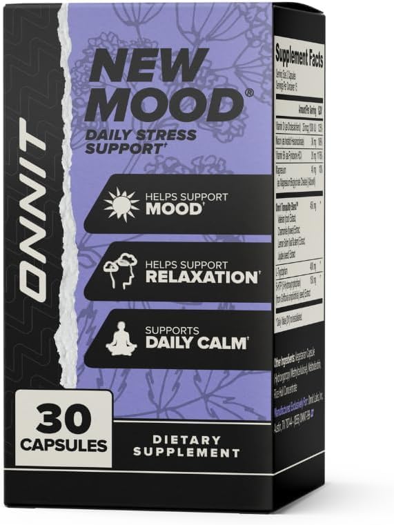 ONNIT New Mood in daily routine setup for calmer moments.