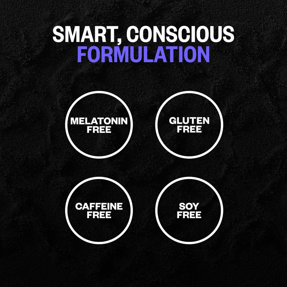 ONNIT New Mood nightstand setup for bedtime ritual