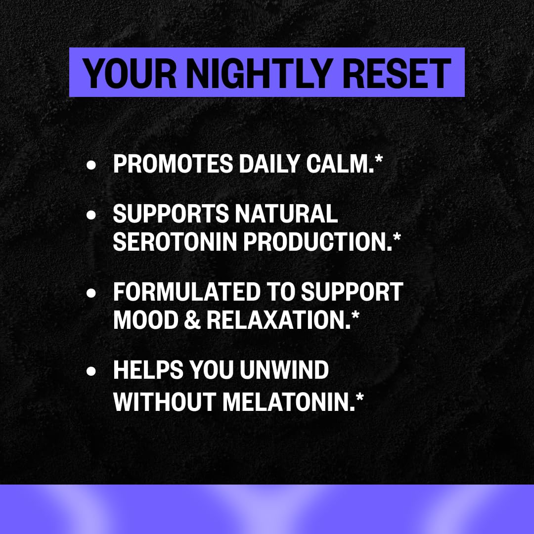 ONNIT New Mood non-GMO label closeup for transparency.