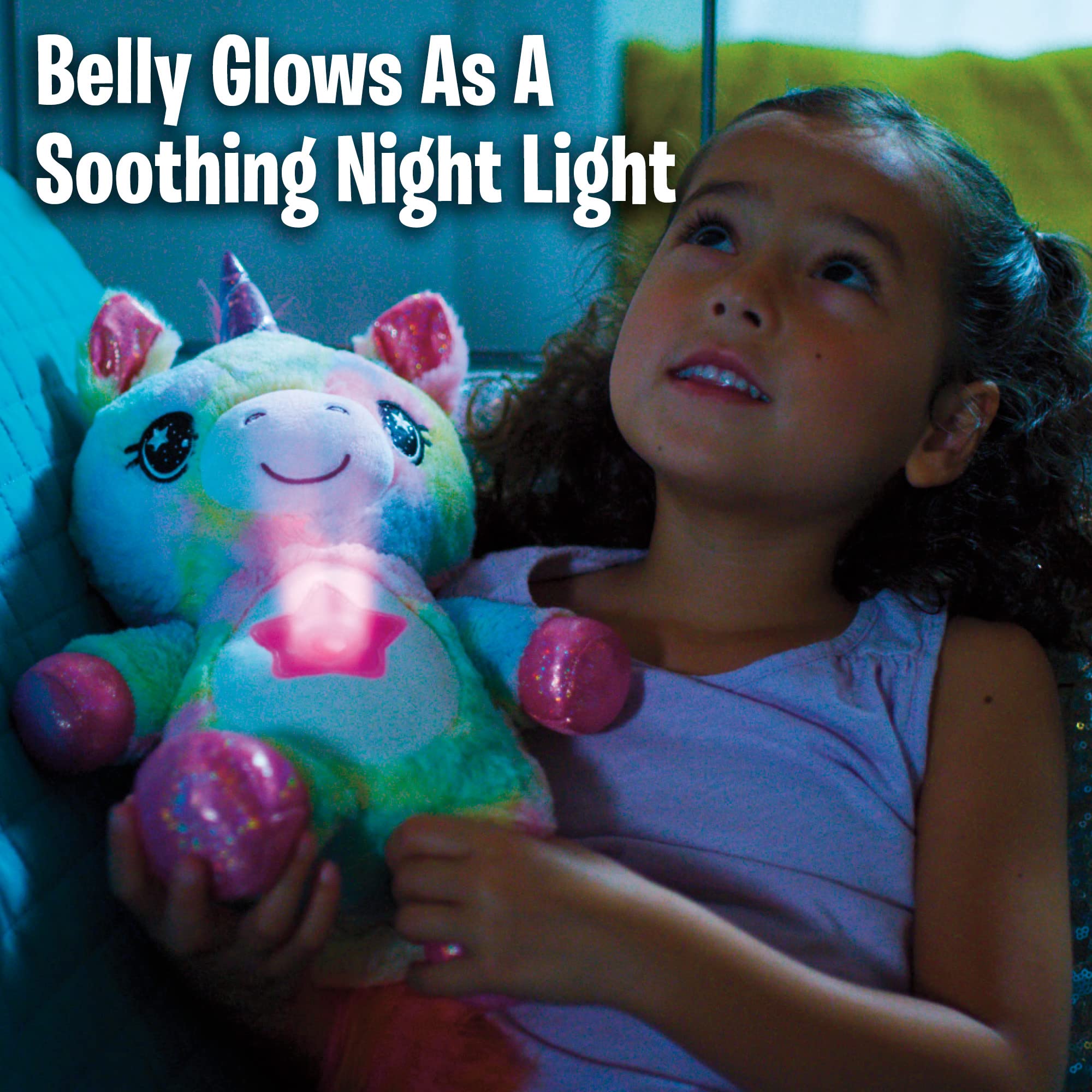 Ontel Star Belly Dream Lites Unicorn comforting bedtime ambiance