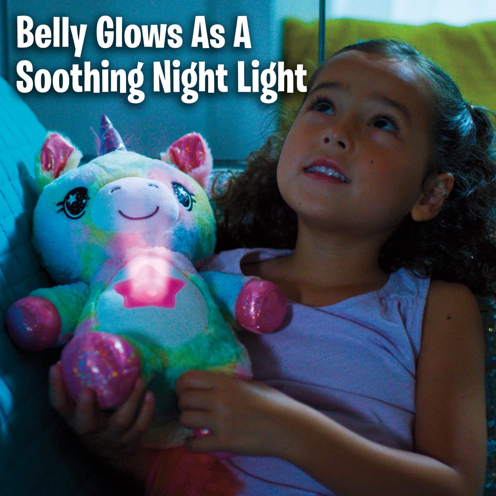 Ontel Star Belly Dream Lites Unicorn comforting bedtime ambiance