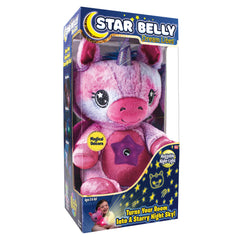 Ontel Star Belly Dream Lites Unicorn glowing stars soothe bedtime routine
