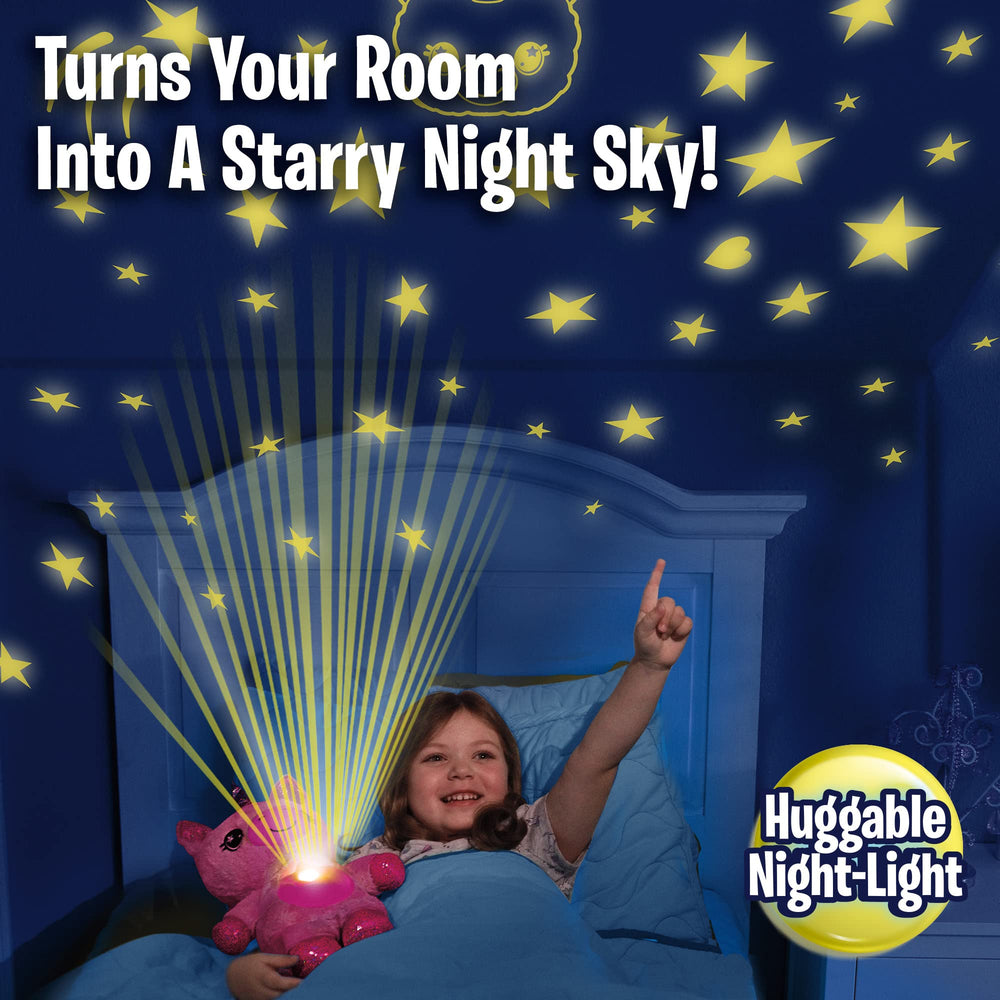 Ontel Star Belly Dream Lites Unicorn rotates stars for a gentle lull