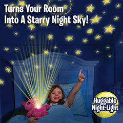 Ontel Star Belly Dream Lites Unicorn rotates stars for a gentle lull