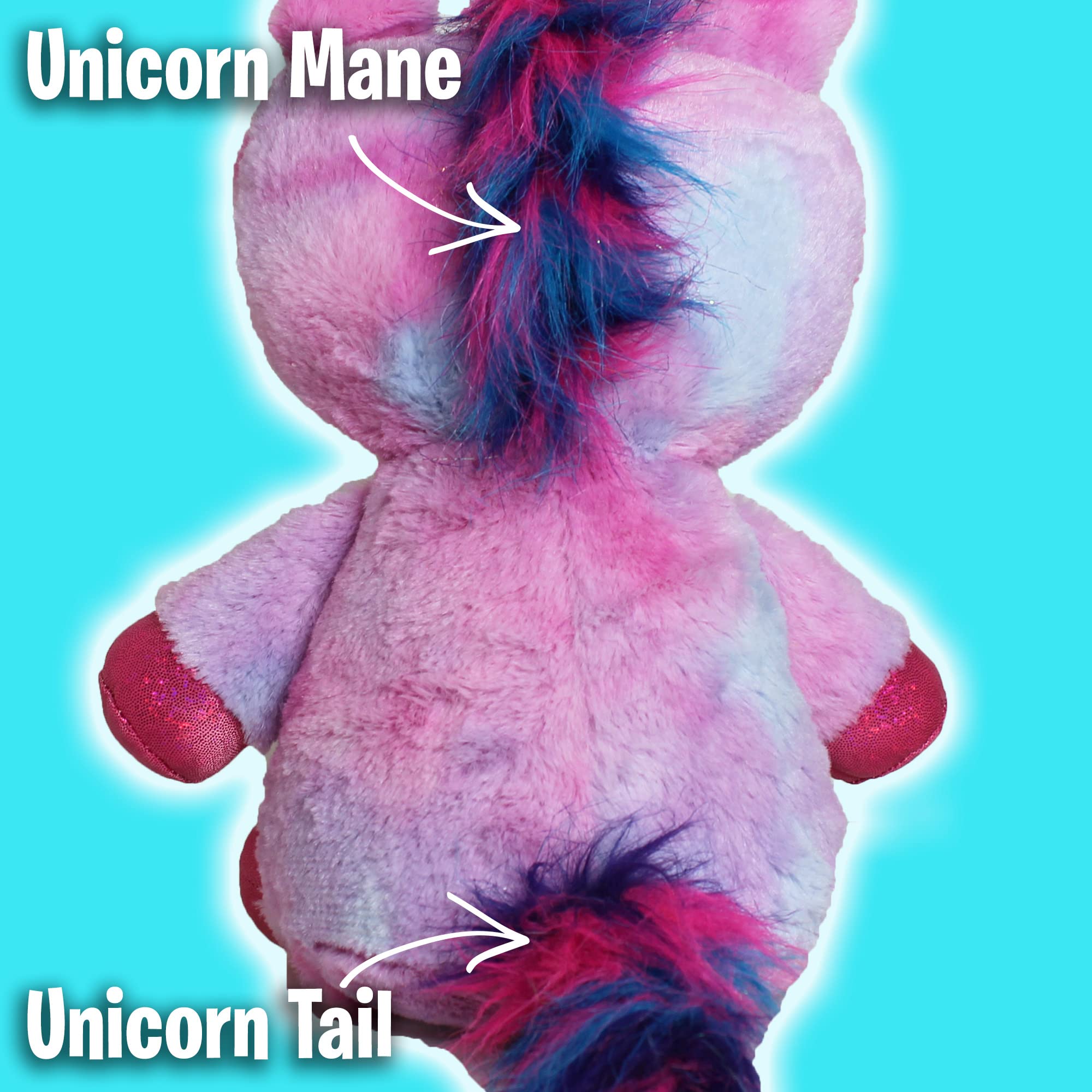 Ontel Star Belly Dream Lites Unicorn six color options for mood setting