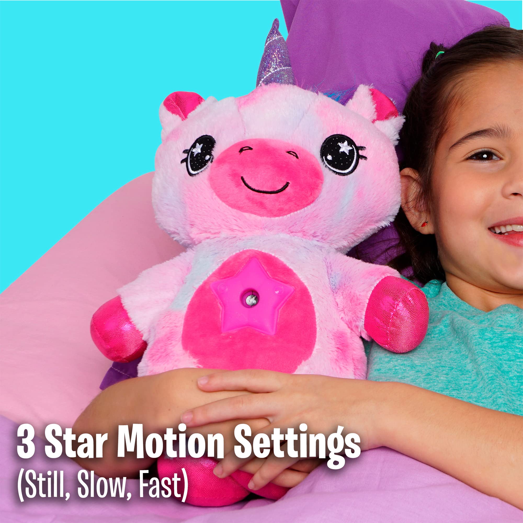 Ontel Star Belly Dream Lites Unicorn ideal for sleepovers
