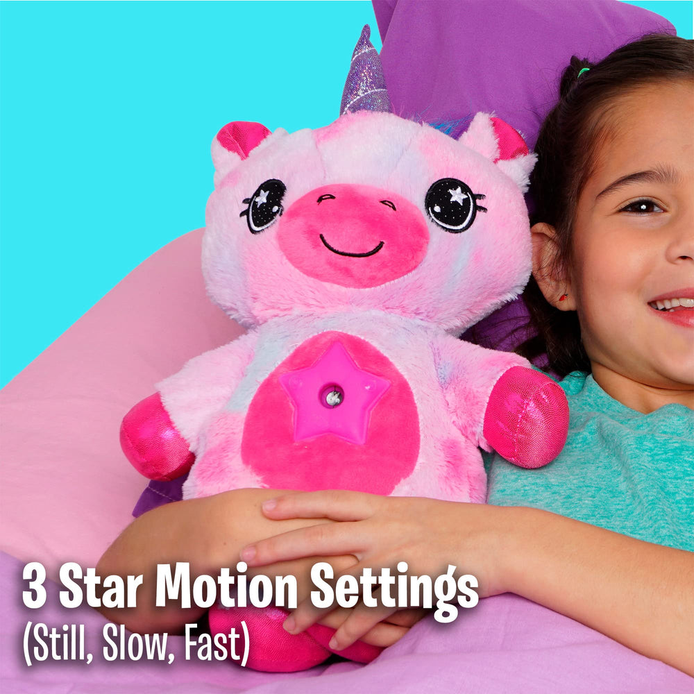 Ontel Star Belly Dream Lites Unicorn ideal for sleepovers