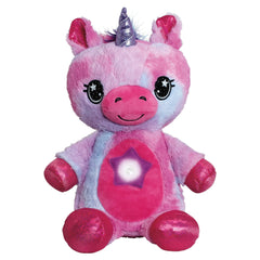 Ontel Star Belly Dream Lites Unicorn soft plush for cozy cuddles