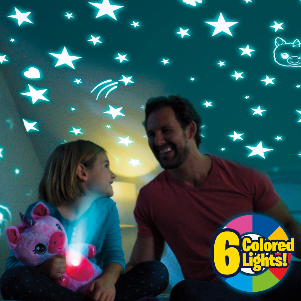 Ontel Star Belly Dream Lites Unicorn travel-friendly night companion