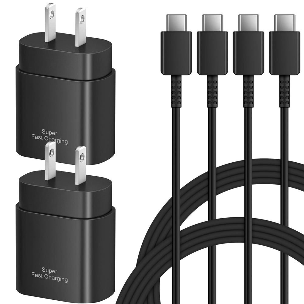 ONXROM 25W USB-C charger block ready for fast Galaxy charging at home
