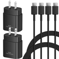 ONXROM 25W USB-C charger block ready for fast Galaxy charging at home