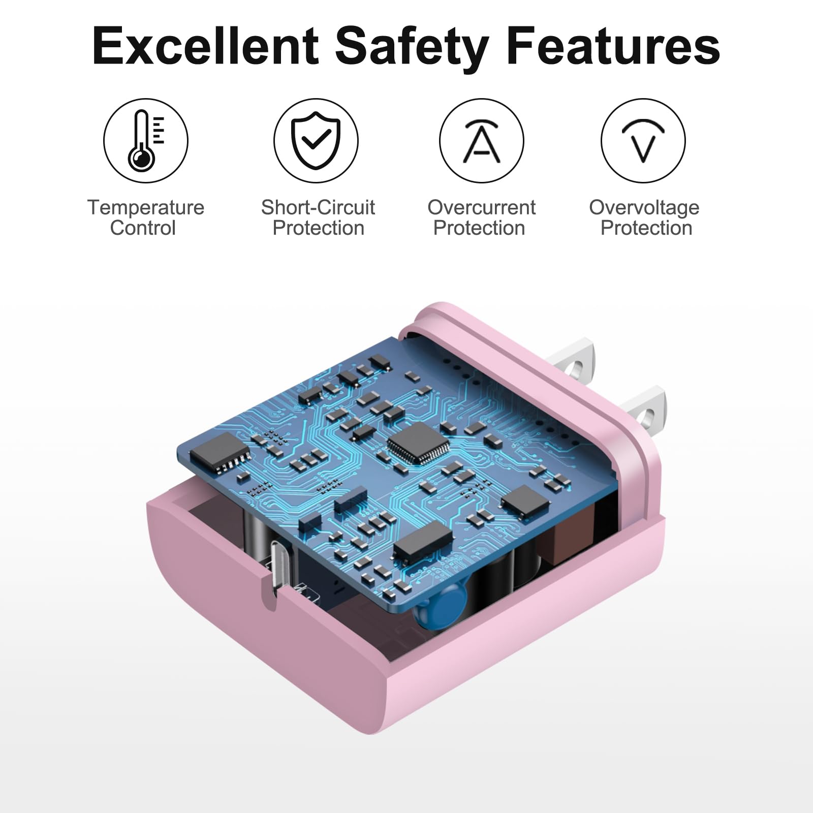 ONXROM charger compatible with iPhone 17 series for fast charging