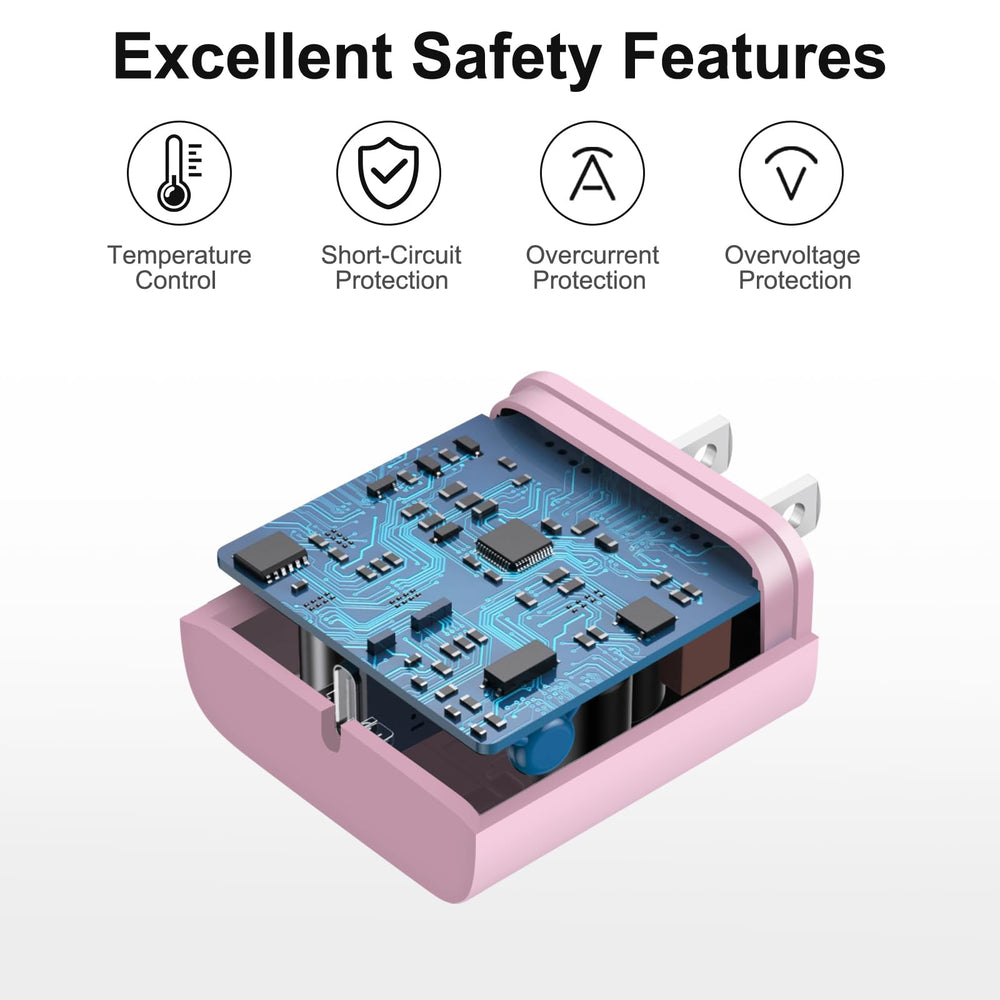 ONXROM charger compatible with iPhone 17 series for fast charging